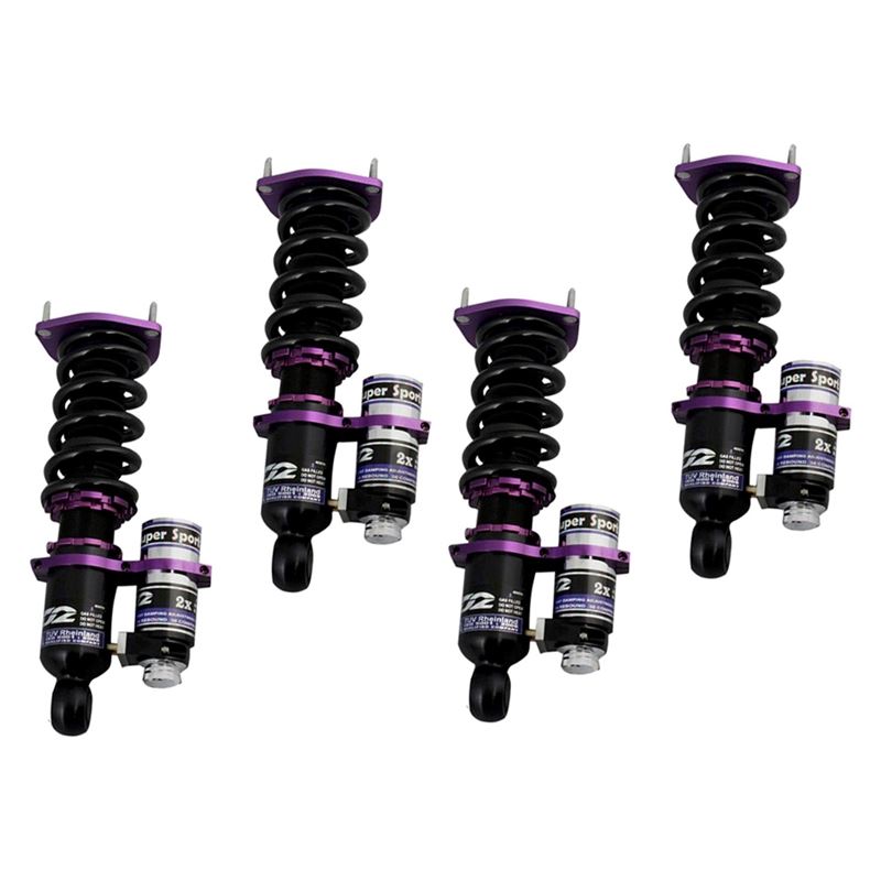 D2 Racing GT Series Coilovers (D-SU-17-GT)