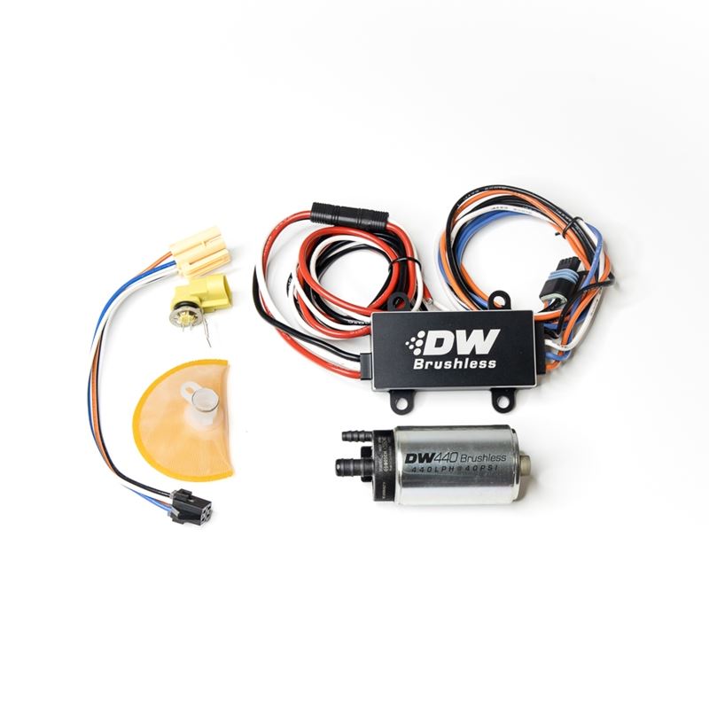 440lph in-tank brushless fuel pump + PWM controlle