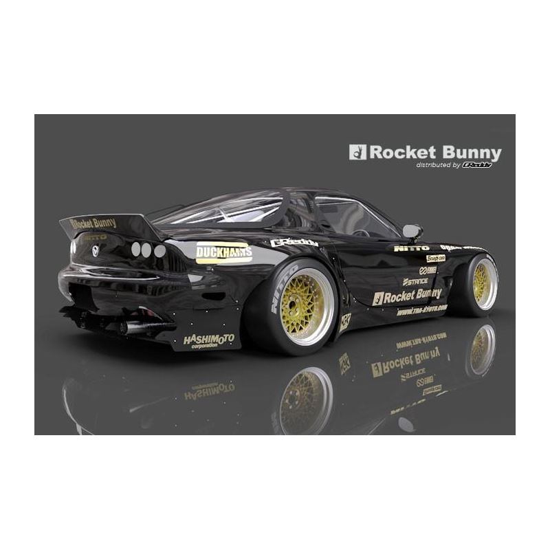 ROCKET BUNNY FD3S V2 SIDE SKIRTS (17040213)