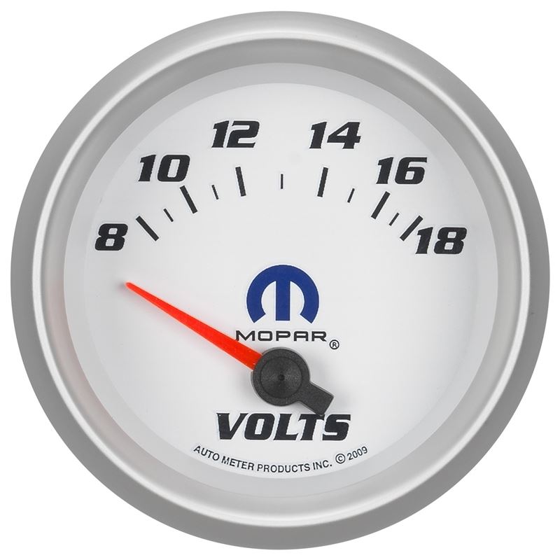 AutoMeter Voltmeter Gauge(880252)