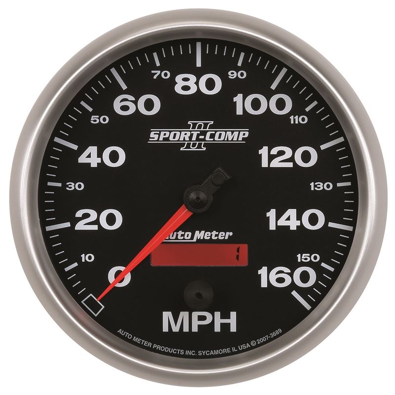 AutoMeter Sport-Comp II 5 inch 0-160MPH Electronic