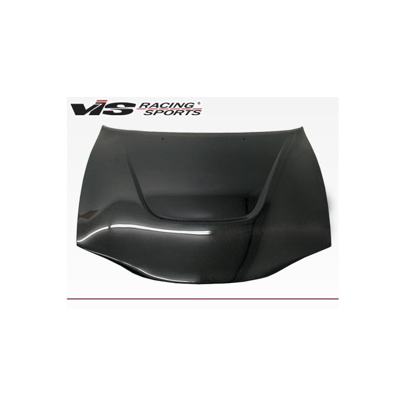 VIS Racing JS Style Black Carbon Fiber Hood