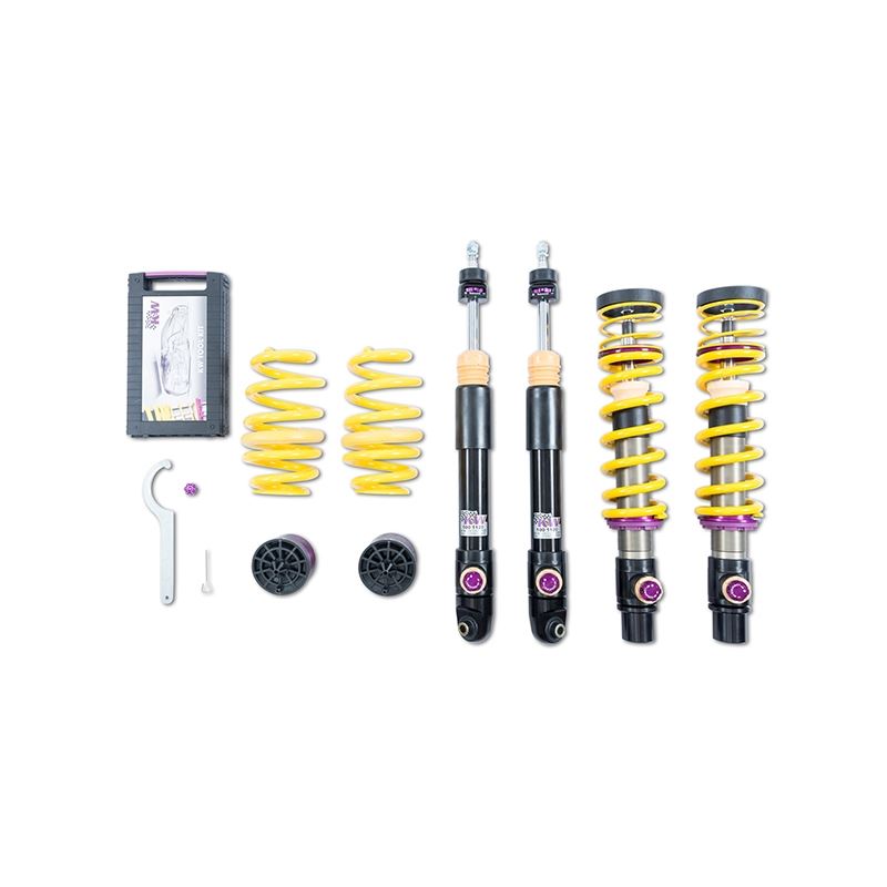 KW Coilover Kit V4 for Audi RS5 (B9): w/o DRC (3A7