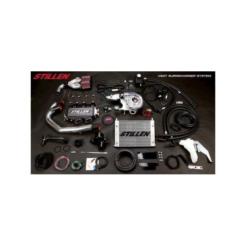 Stillen 2009-2011 Nissan 370Z [Z34] Supercharger T