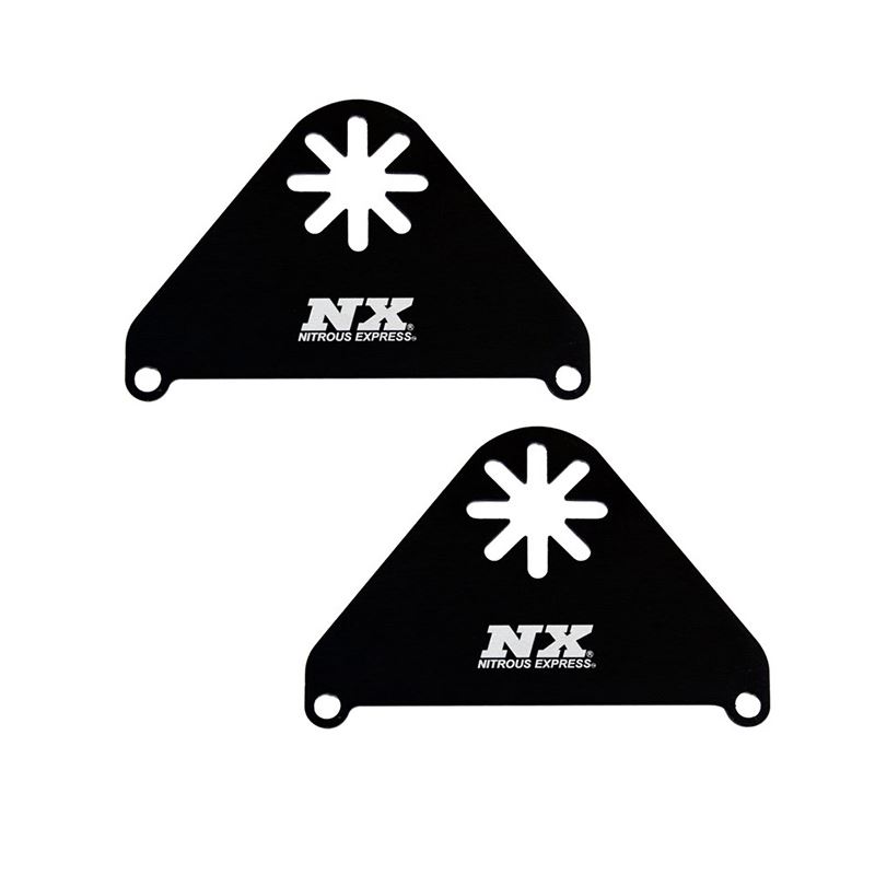 Nitrous Express Solenoid Brackets for Holley Hi-Ra