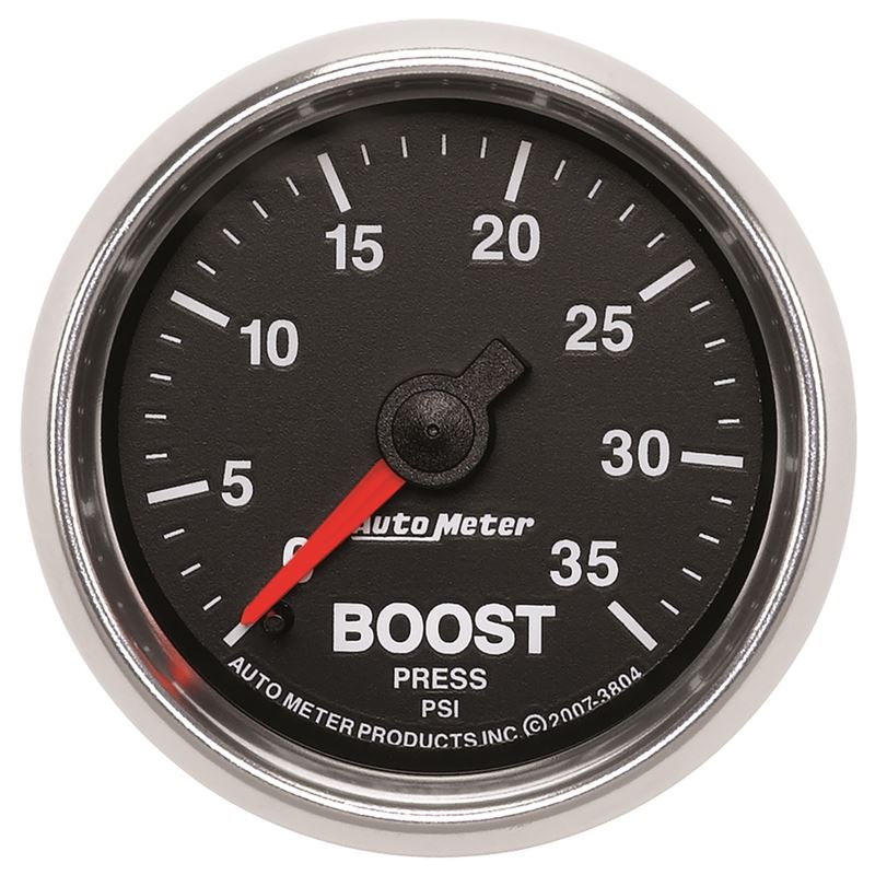 AutoMeter GS 2 1/16 inch 35PSI Mechanical Boost Ga