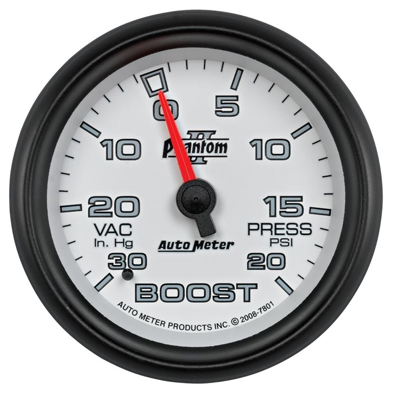 AutoMeter Boost Gauge(7801)