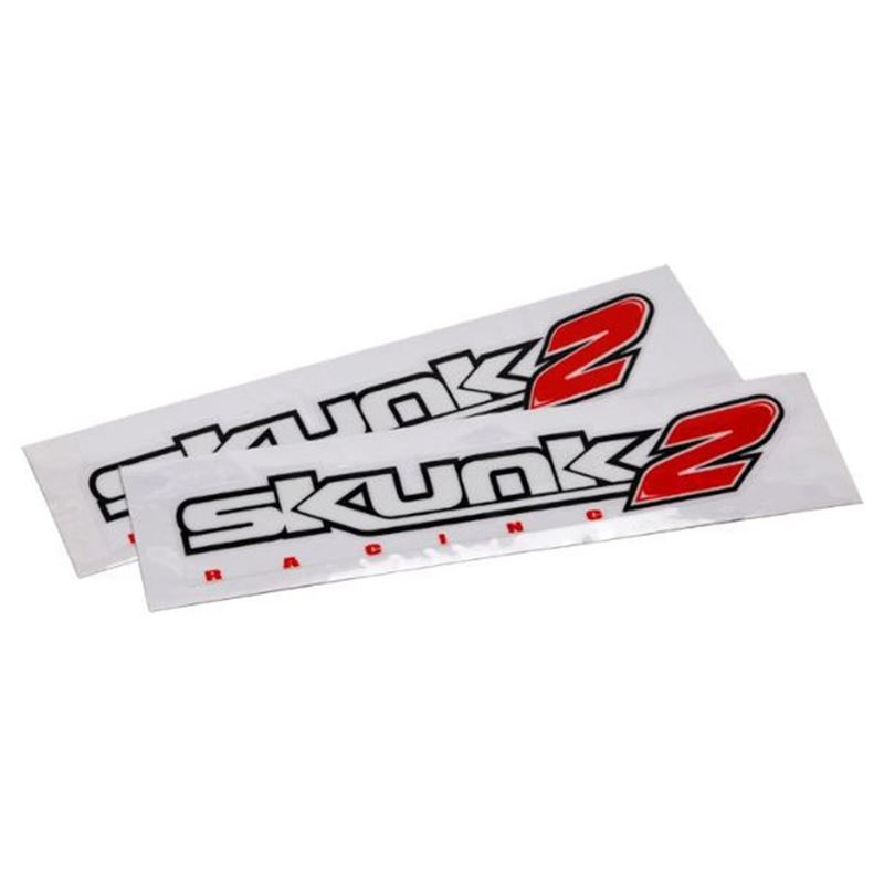 Skunk2 Racing Classic Logo Decal Set (837-99-1024)
