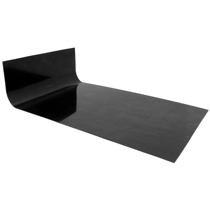 K and N Inner Hood Scoop Pan; No Holes (100-8514)