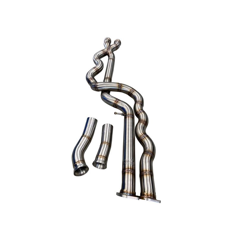 Active Autowerke Equal Length Mid Pipe - 2019+ M2