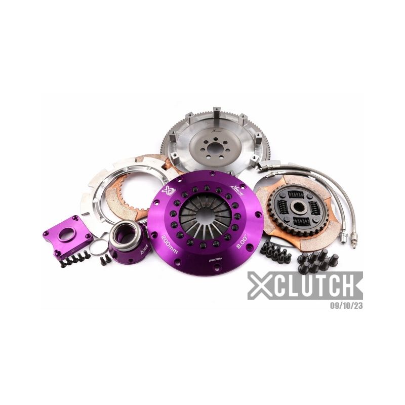 XClutch USA Single Mass Chromoly Flywheel (XKMI206