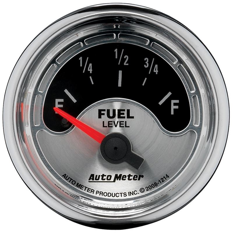 AutoMeter American Muscle Gauge Fuel Level 2 1/16i