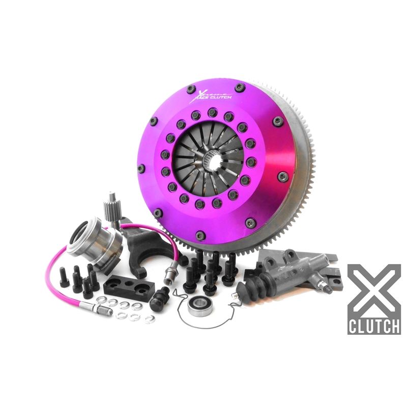 XClutch USA Single Mass Chromoly Flywheel (XKTY205