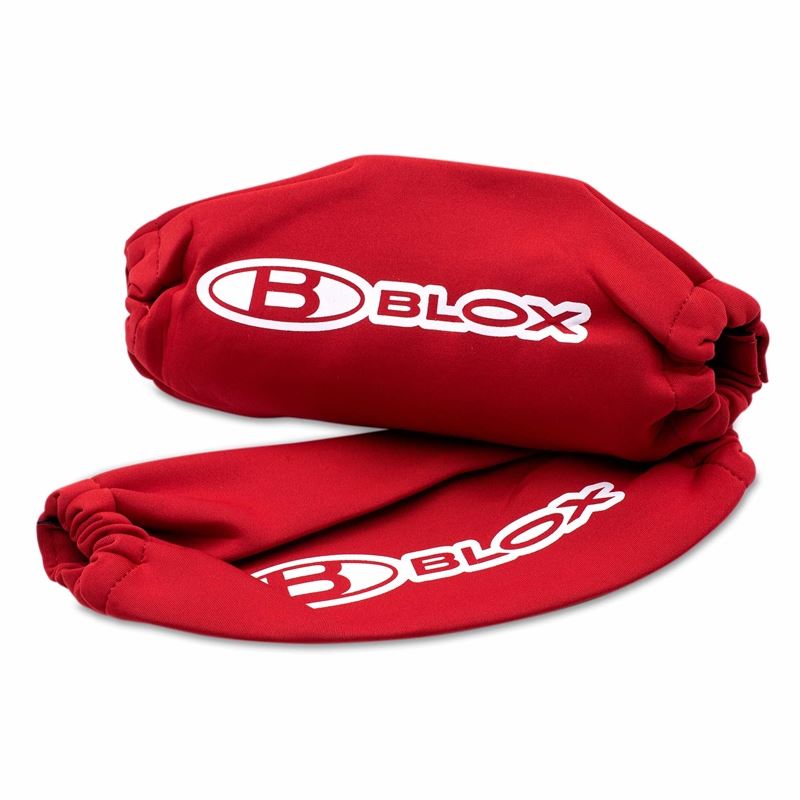 Blox Racing Neoprene Coilover Covers - Red(Pair)(B
