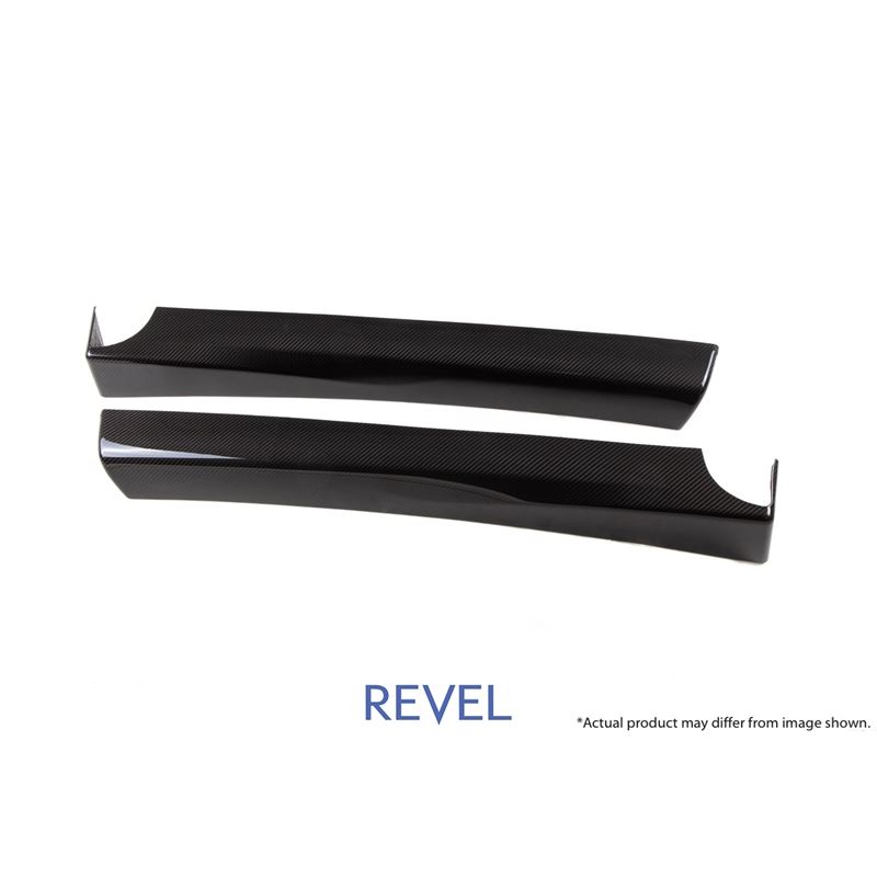 Revel GT Dry Carbon Door Trim (Front Left and Fron