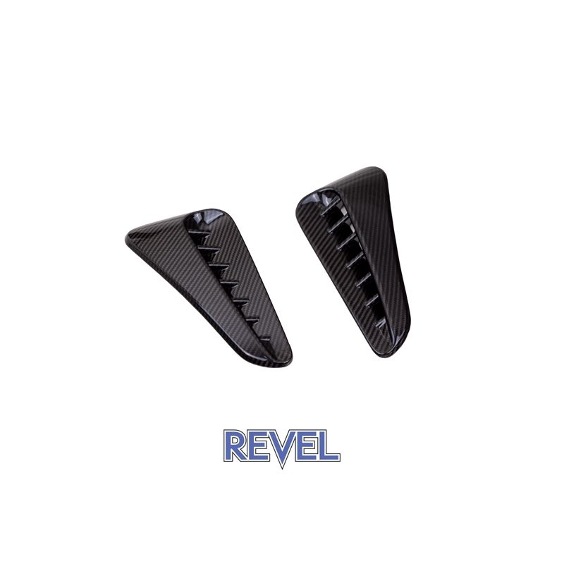 Revel GT Dry Carbon Side Duct Covers - 2 Pieces fo