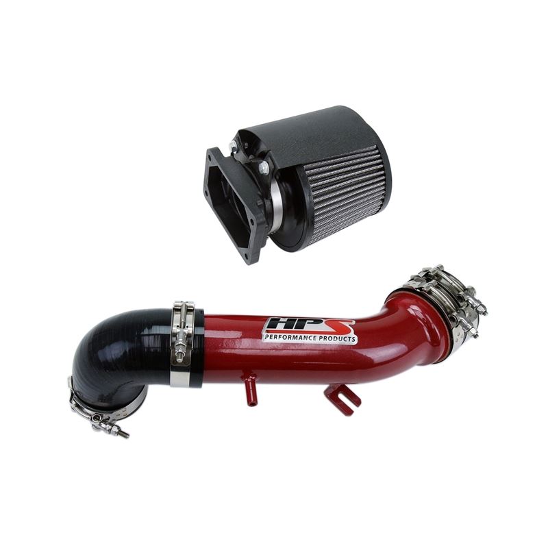 HPS Performance 827 423R Shortram Air Intake Kit w