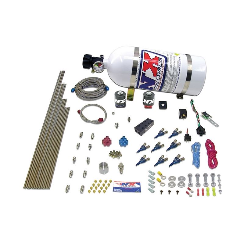 Nitrous Express V8AN Gasoline EFI Nitrous Kit (100