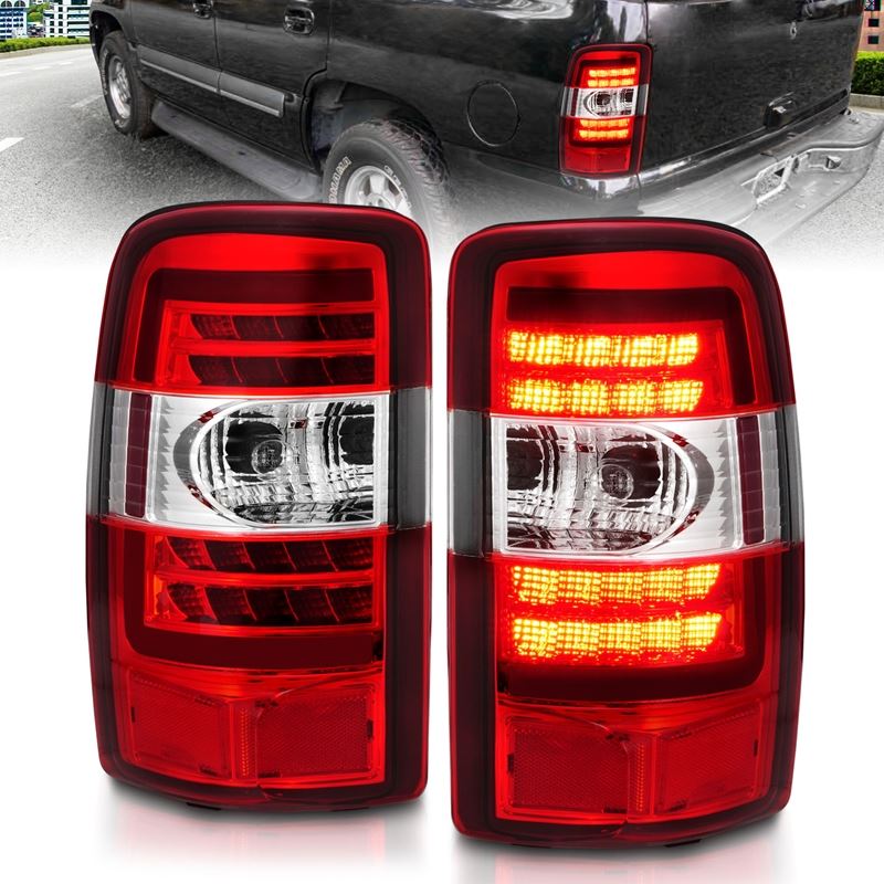 Anzo LED Tail Light Assembly for 2000-2006 Chevrol
