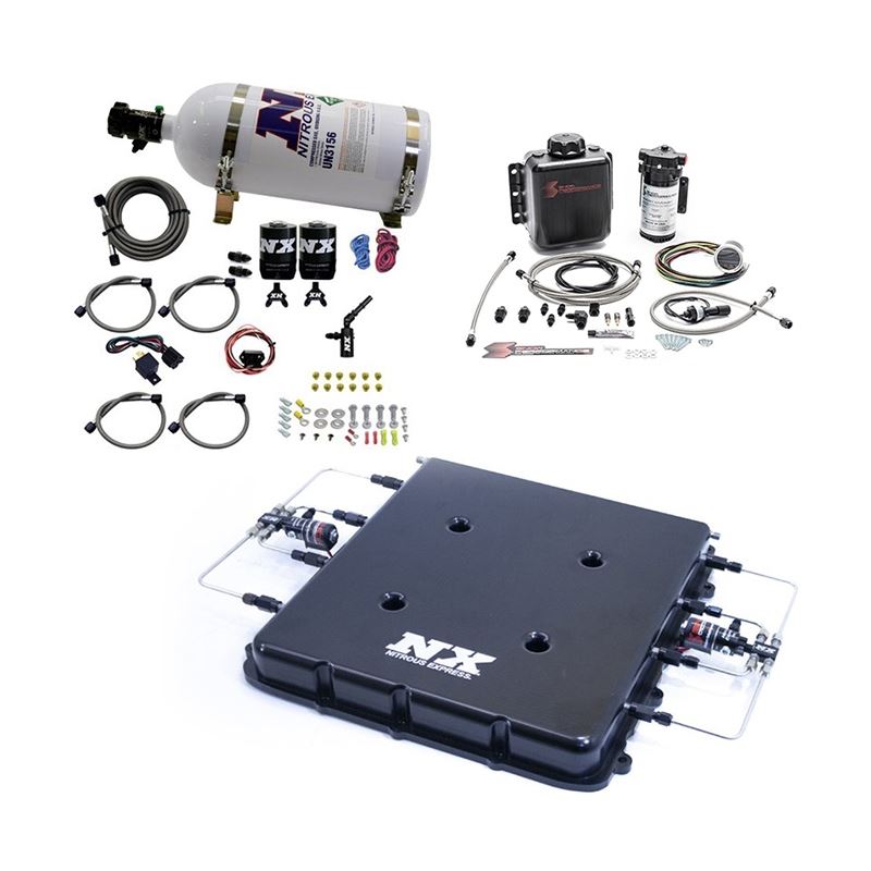 Nitrous Express Nitrous and Water Injection Kit w/