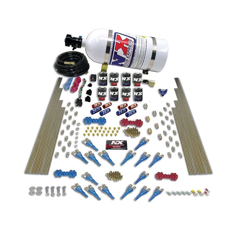 Nitrous Express Shark Dual Stage/Gas 16 Nozzles 8
