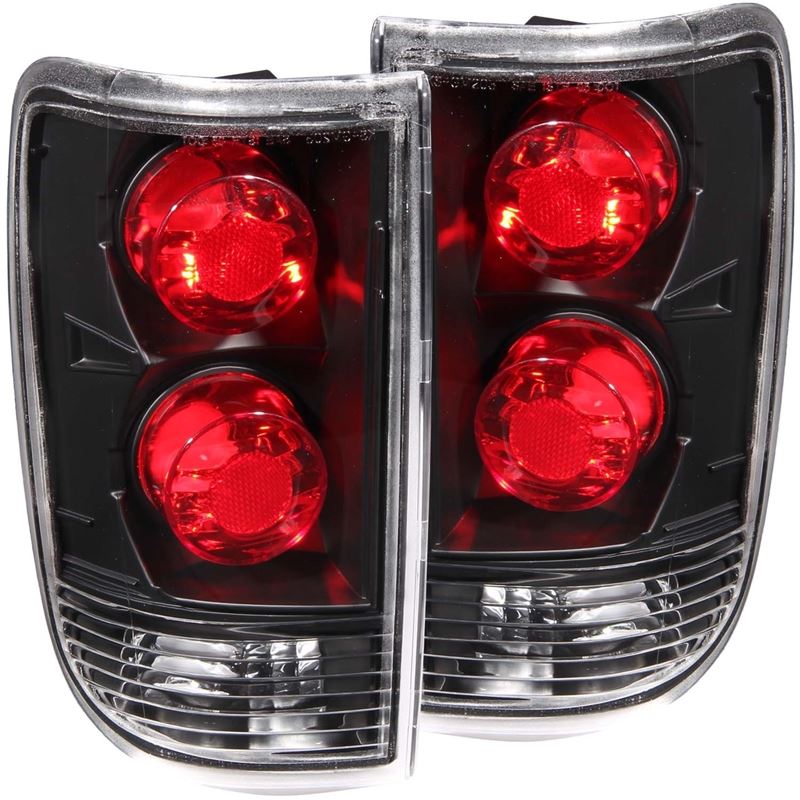 ANZO 1995-2005 Chevrolet Blazer Taillights Dark Sm