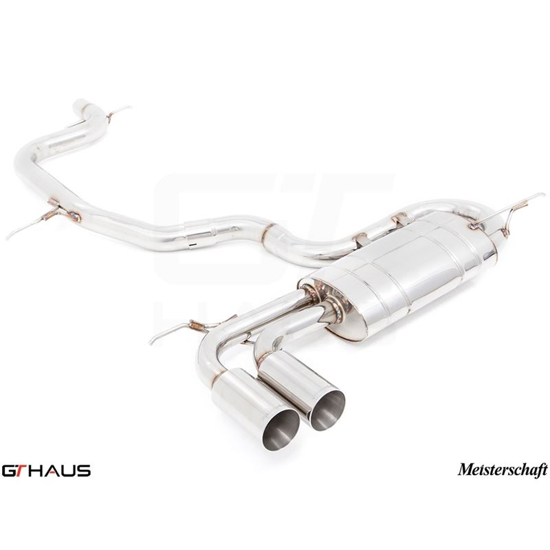 GTHAUS HP Touring Exhaust- Stainless- VW0111103