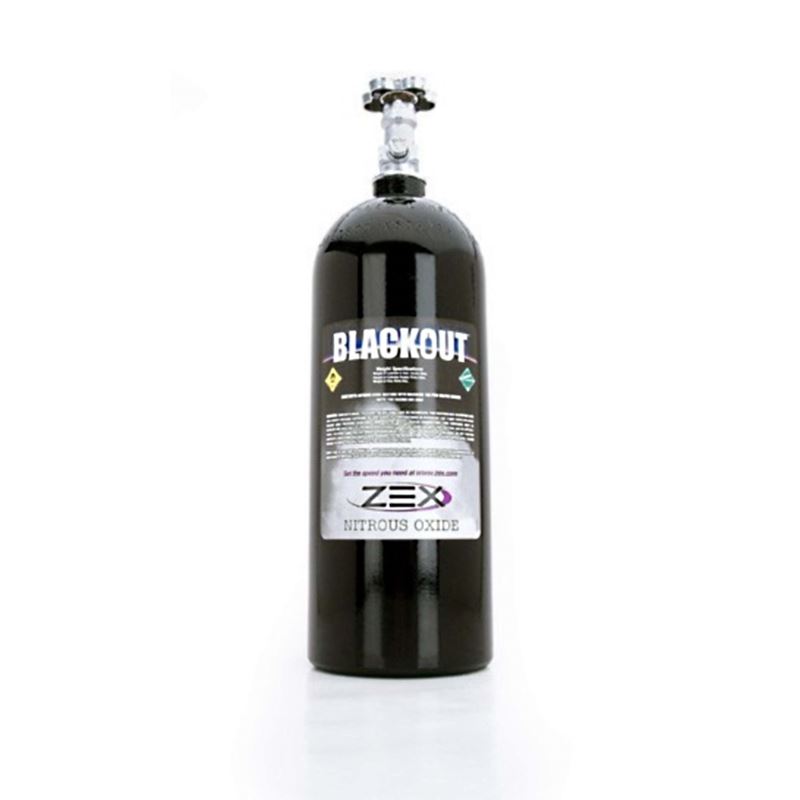 ZEX Black 10 Lb Nitrous Oxide Bottle(82340B)