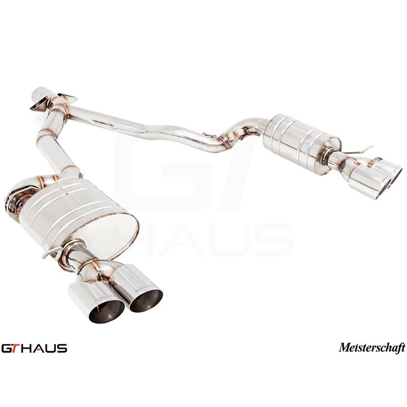 GTHAUS GTS Exhaust (Ultimate Sport performance)- S