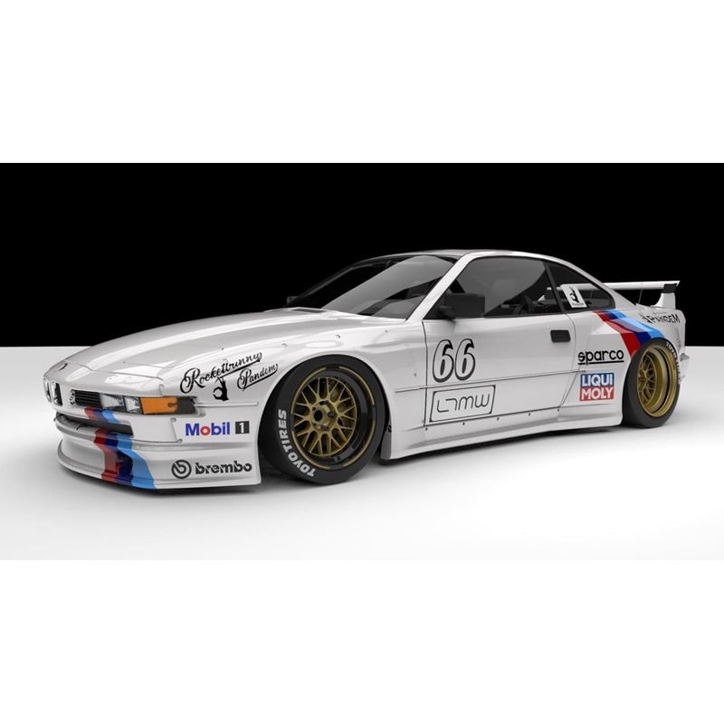 GReddy PANDEM BMW E31 FRONT FENDERS(66990263)