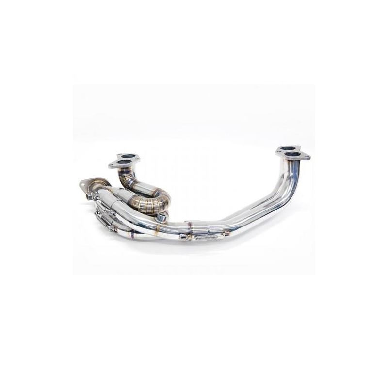 Blox Racing T-304 Stainless Unequal Length Header