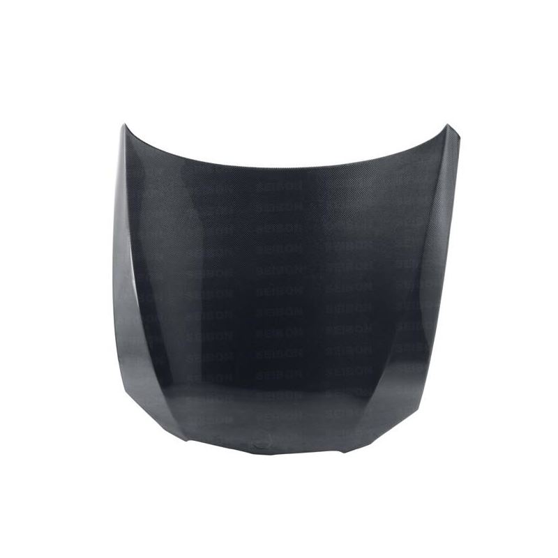 Seibon OEM-style carbon fiber hood for 2011-2012 B