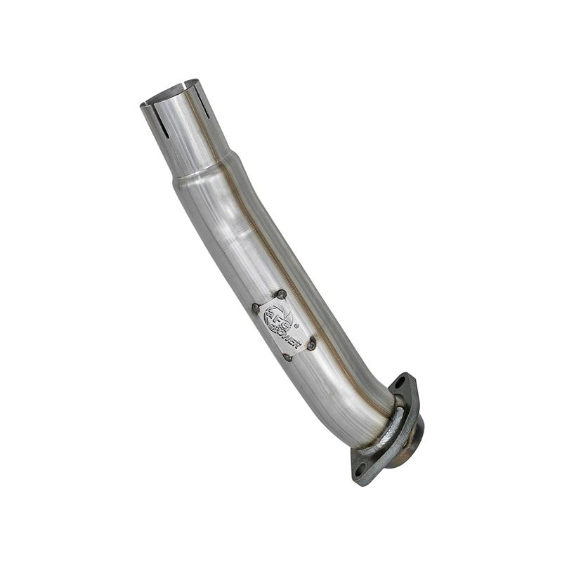 aFe Twisted Steel 2-1/2 IN 409 Stainless Steel Loo