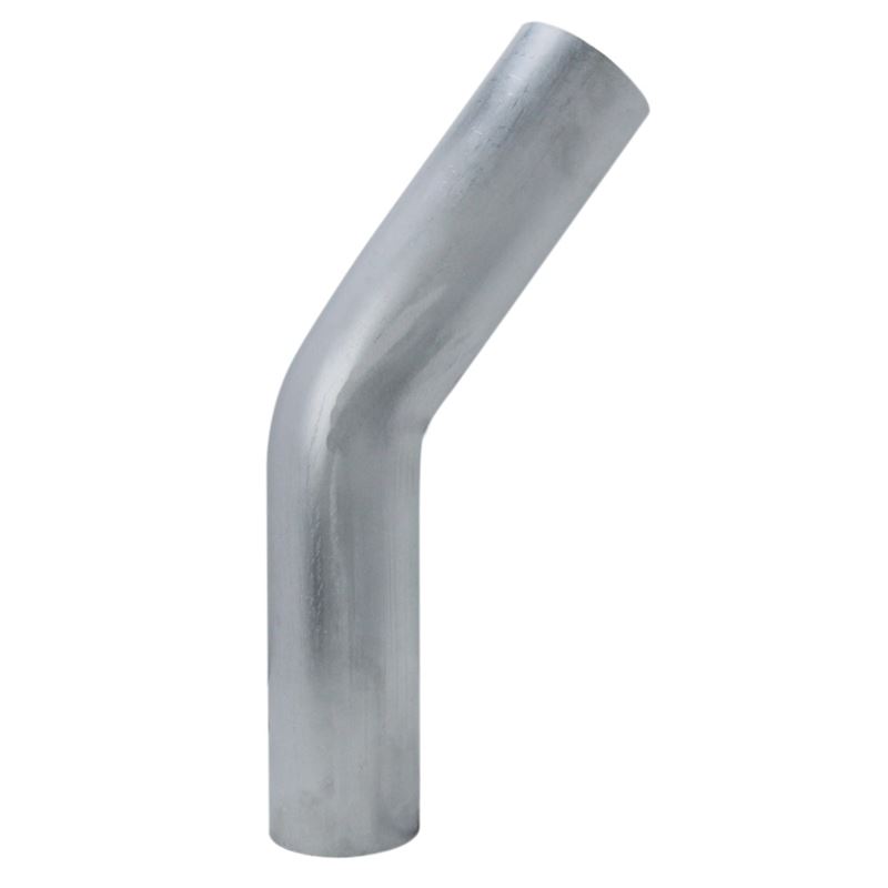 HPS 3" OD 35 Degree Bend 6061 Aluminum Elbow