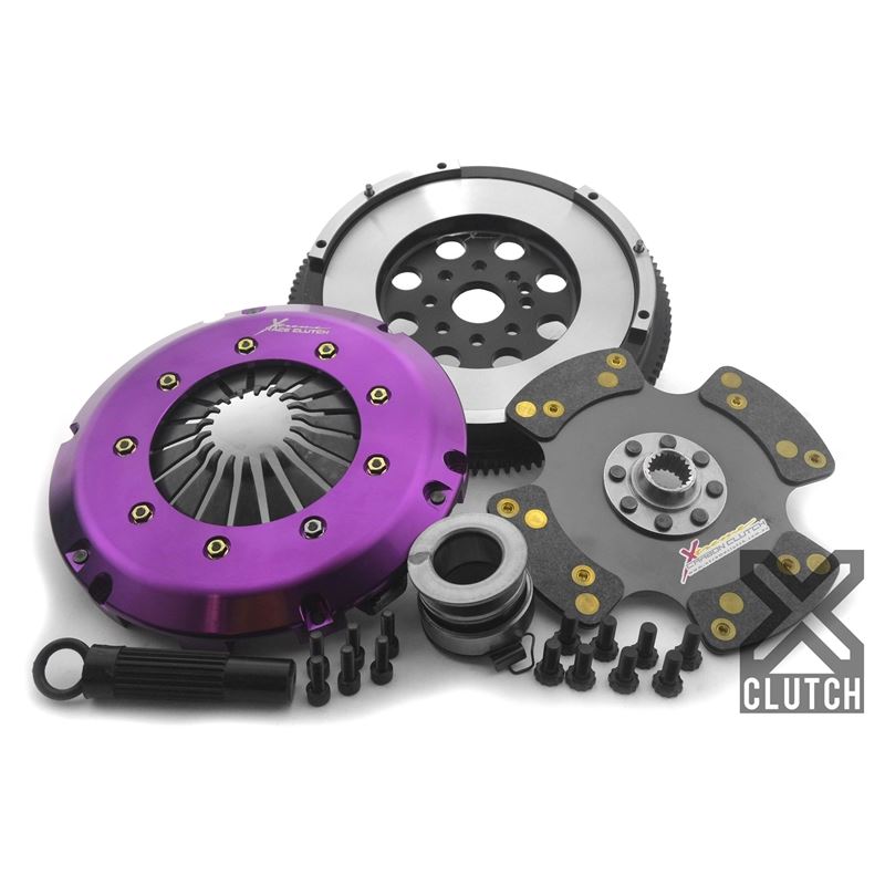 XClutch USA Single Mass Chromoly Flywheel (XKLT245