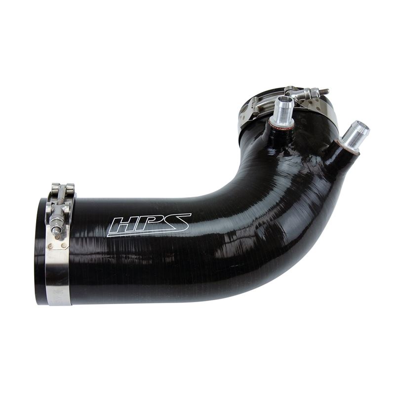 HPS Black Reinforced Silicone Post MAF Air Intake