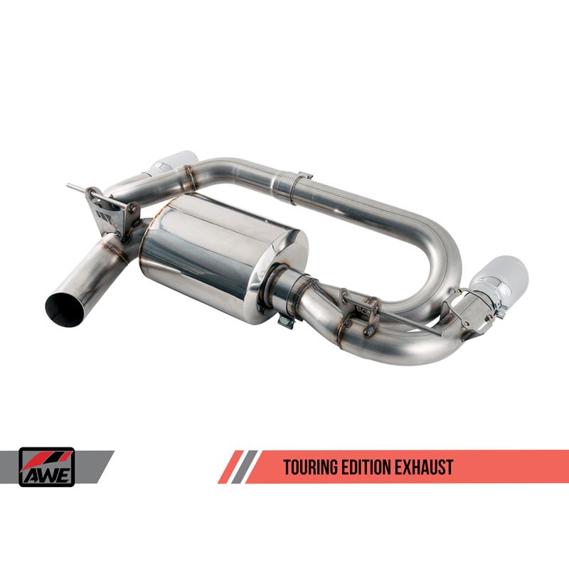 AWE Touring Edition Axle-back Exhaust for F22 M235