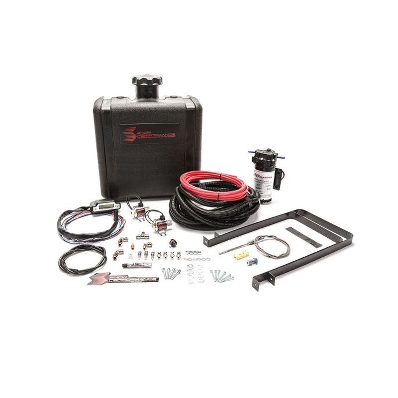 Snow Stg 3 Boost Cooler Water Injection Kit Pusher