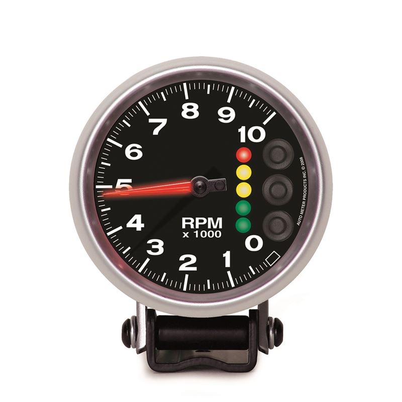 AutoMeter Elite 3 3/4inch 10K RPM Tachometer w/ Pi