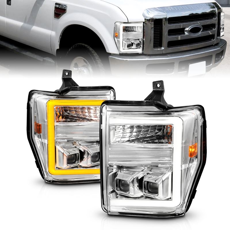 Anzo Projector Headlight for F-250/F-350/F-450/F-5