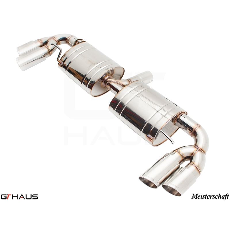 GTHAUS GTS Exhaust Ultimate Racing- Titanium- AU03