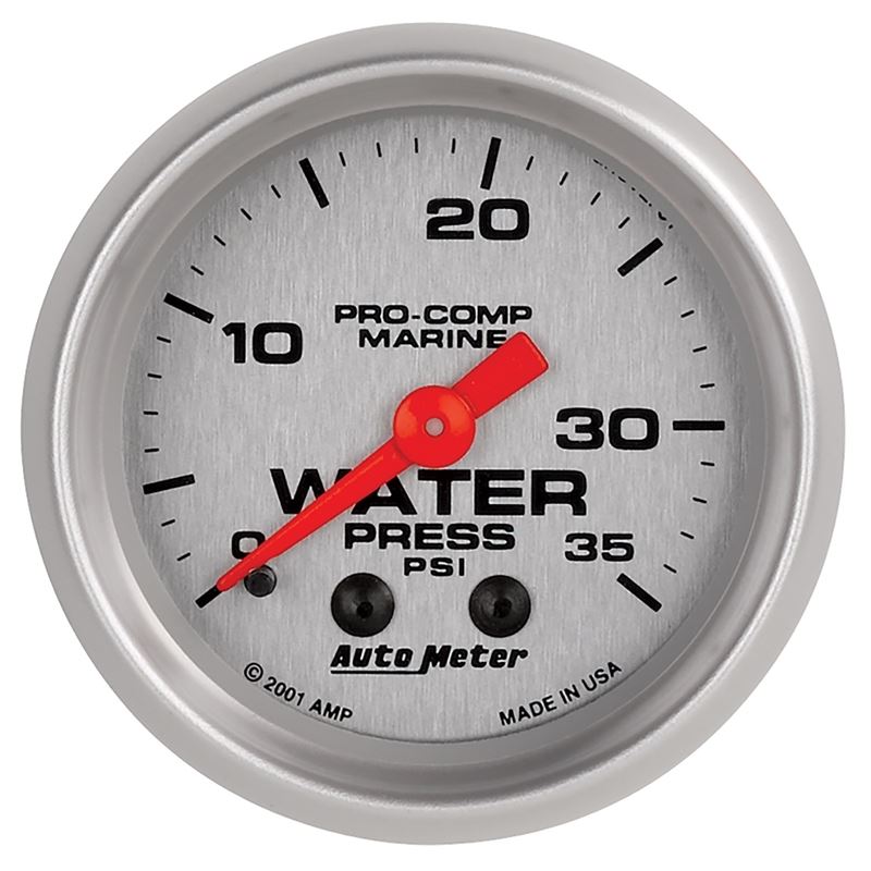 AutoMeter Water Pressure Gauge(200772-33)