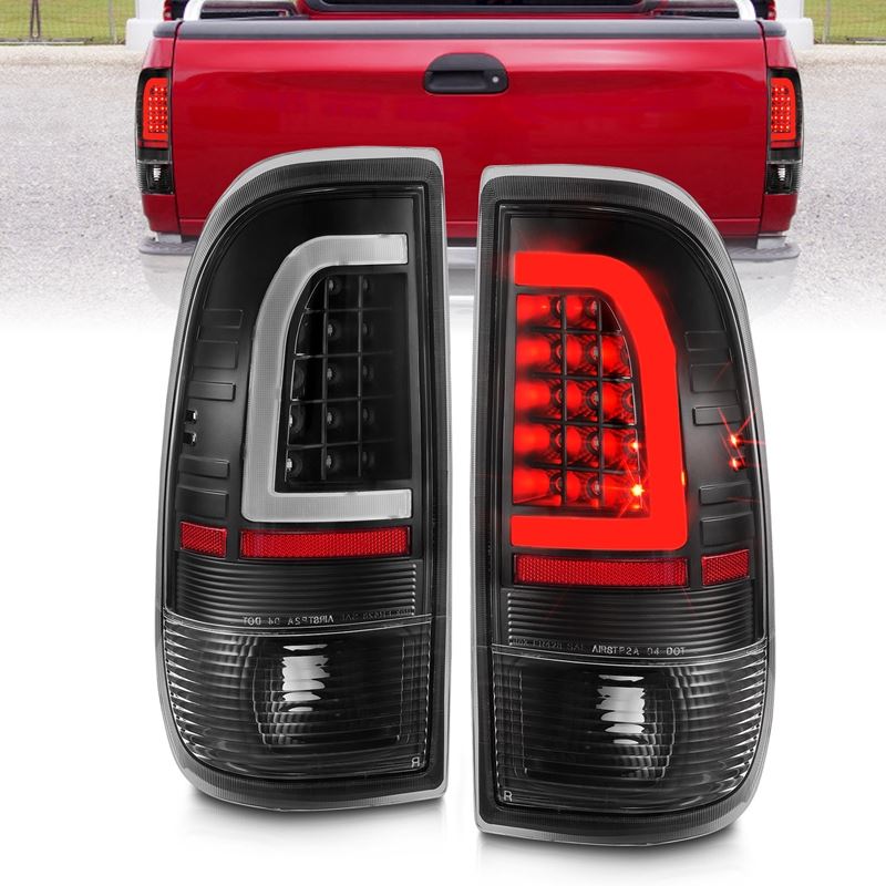 Anzo LED Tail Light Assembly for 1997-2003 Ford F-