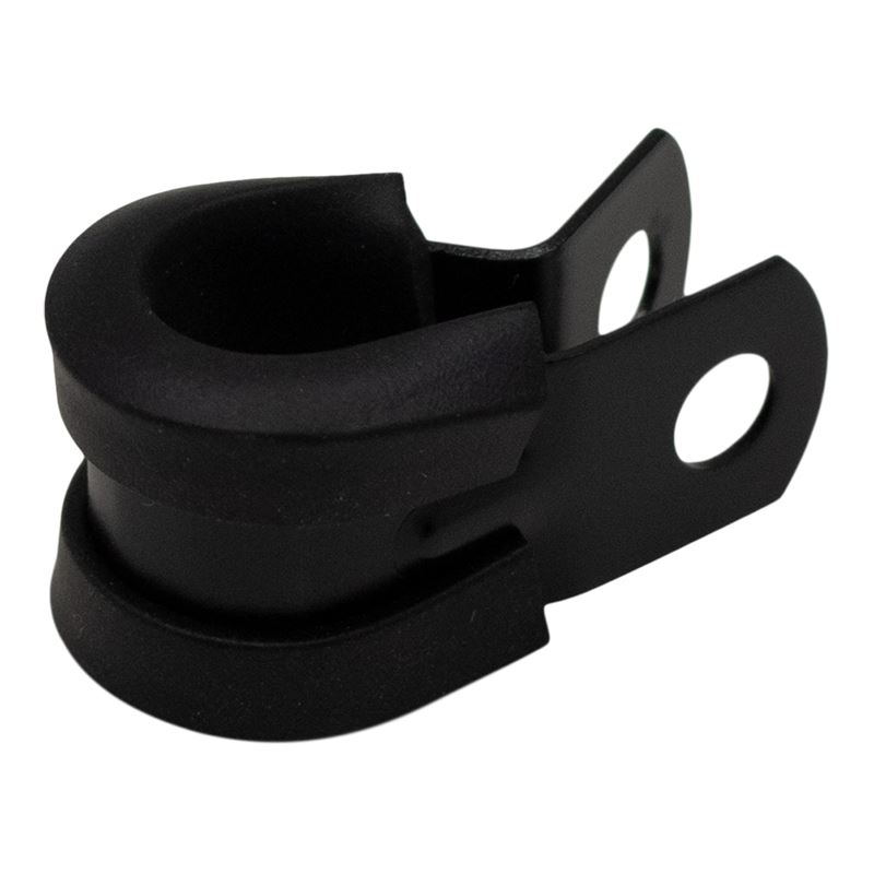 DeatschWerks Rubber Cushioned P-Clamp for 6AN Hose