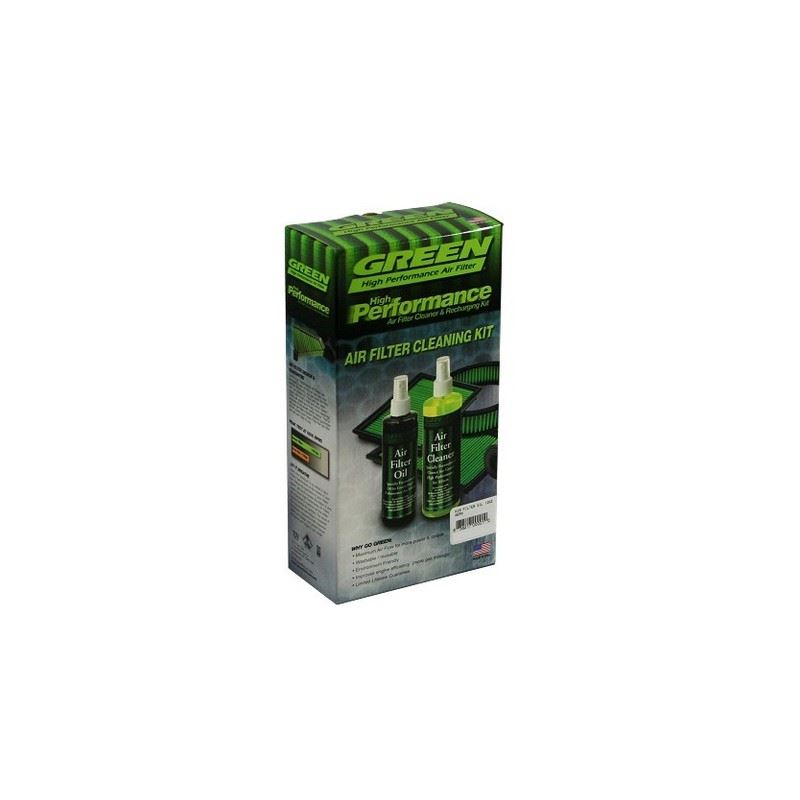 Green High performance Air Filter Cleaner and Oili