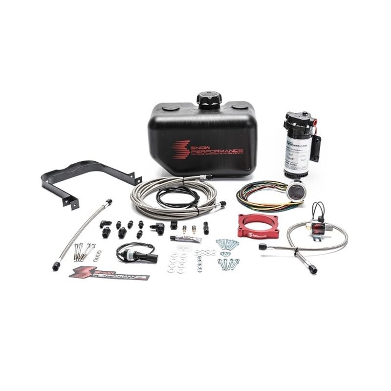Snow 11-17 Mustang Stg 2 Boost Cooler F/I Water In