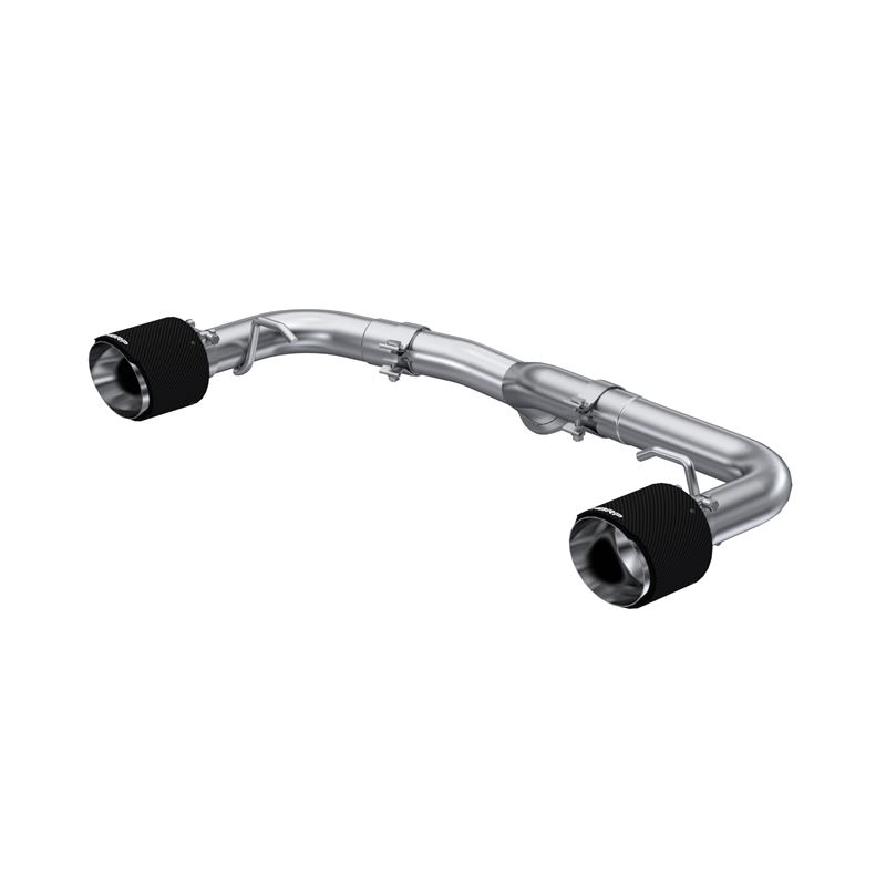 MBRP 2.5" Axle-Back Dual Rear Exit CF Tips (S