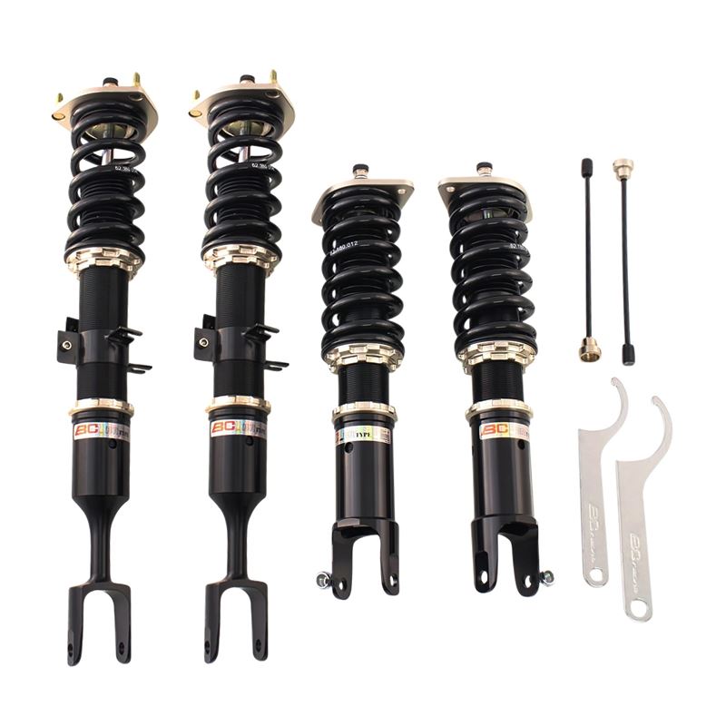 BC Racing BR-Series Coilovers Extreme True Coilove