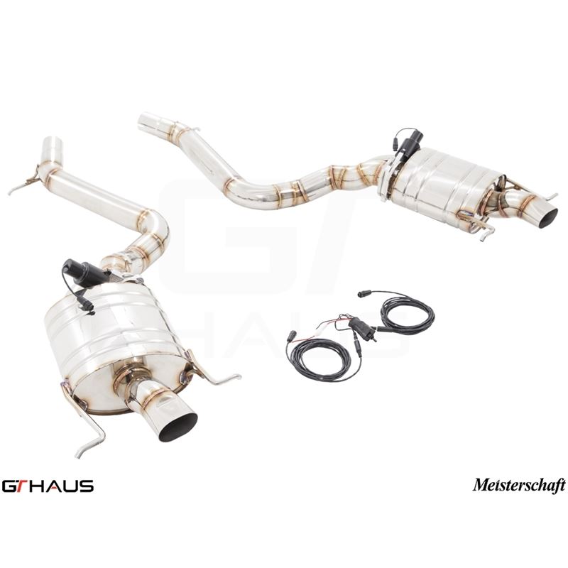 GTHAUS GTC Exhaust (EV Control)- Stainless- ME0961