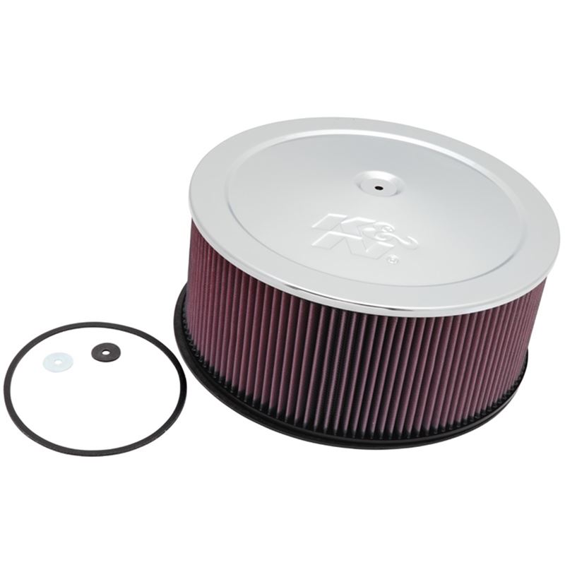 K and N Round Air Filter Assembly (60-1255)